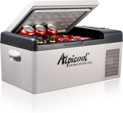 24 litre electric portable cool box|12 volt campervan cooler.